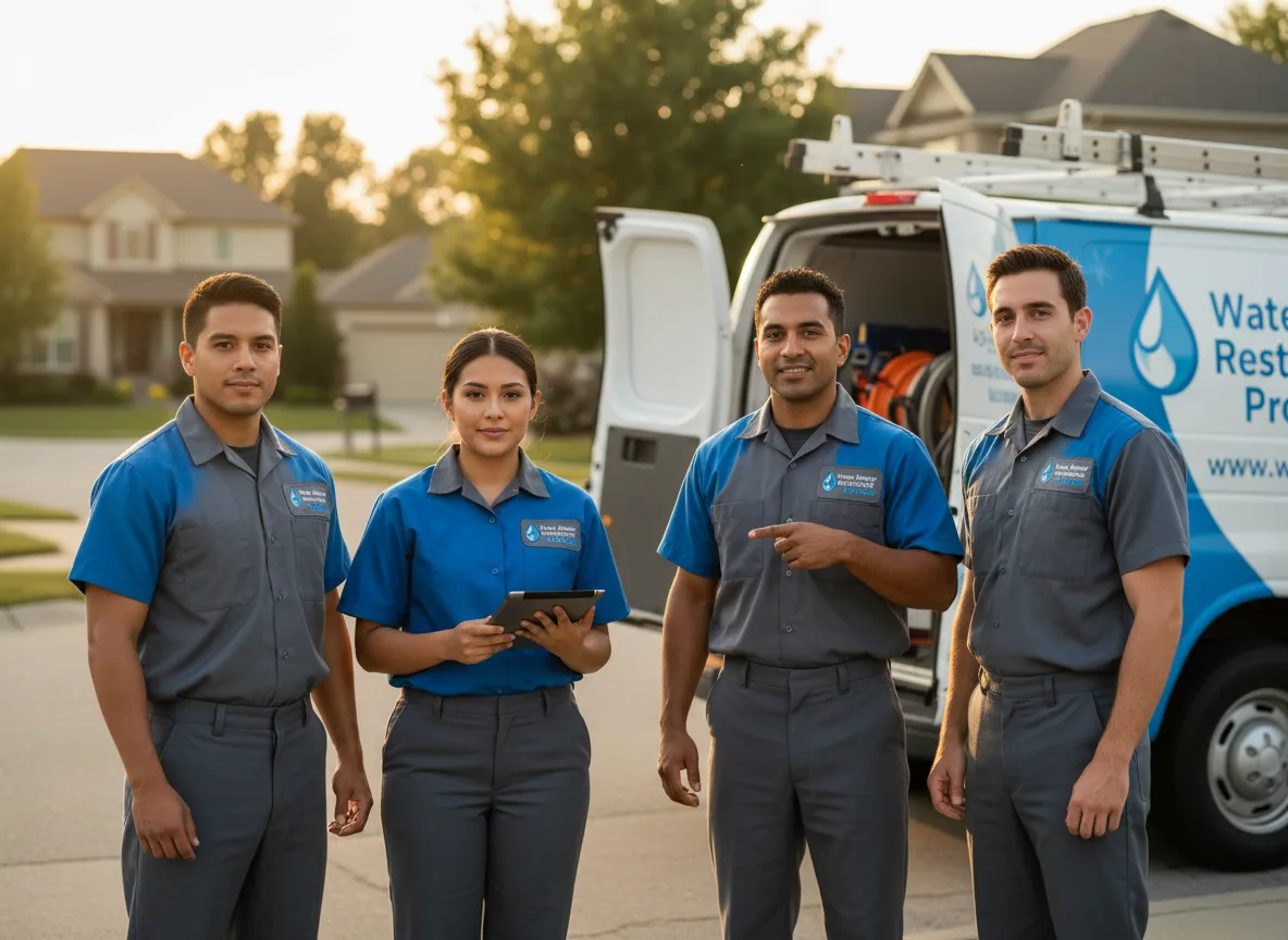 Flood Restoration company in Clinton Township, MI